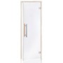 Sauna door Lux with clear glass 7-19