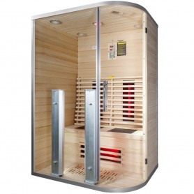 Sauna for 2 people Infrared Wiwo Care