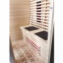 Sauna for 2 people Infrared Wiwo Care