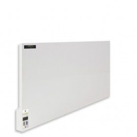 Infrared heating panel white metal 400w 3590 - 1
