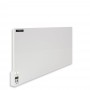 Infrared heating panel white metal 1000w  Energy-efficient heating system save money on heating
