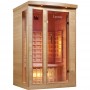 Infrared sauna Ember for one person