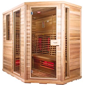Sauna Relax Lux right cedar