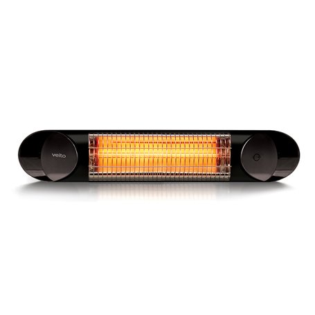 The Veito patio heater provides smart and efficient heat for smaller spaces