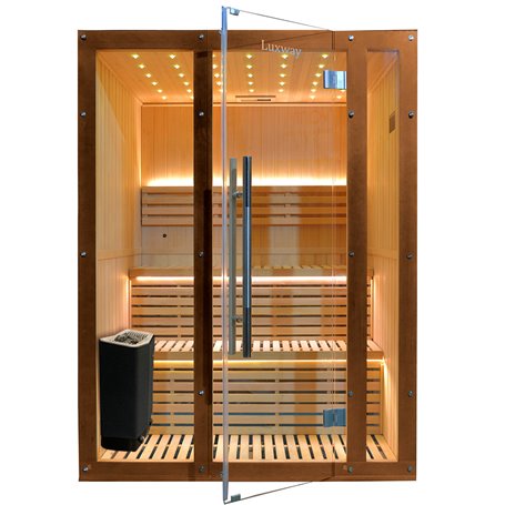 Sauna Classic for 3 people
