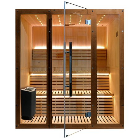 Sauna Classic for 3 people