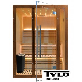 Sauna Onyx with Tylö sauna heater