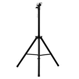 Floor stand for infrared heater, black