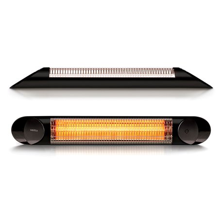 Patio heater Veito Blade S Black 2500W