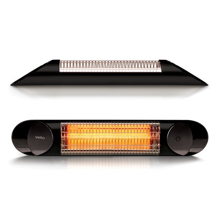 Terrace heater Veito Blade S Mini Black 1200W