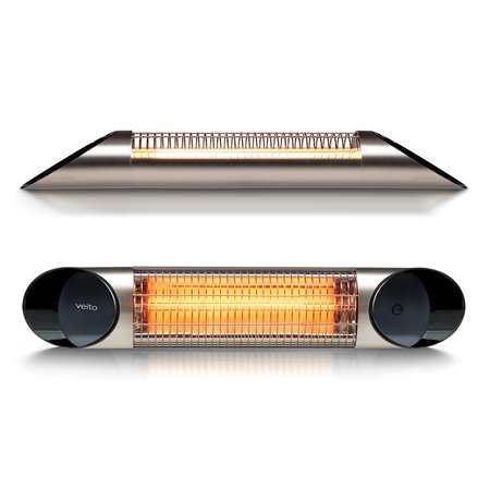 Terrace heater Veito Blade S Mini Silver 1200W