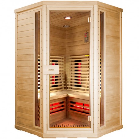 Amon Mini infrared sauna for 2-3 people