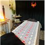 A heating pad with infrared deep heat of the highest quality