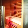 Infrared sauna Wiwo Care - Energy efficient sauna - A++ - Infrared full spectrum A.B.C deep heat + Carbon Wave