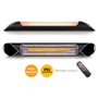 Patio heater Heatway Blade Black 2500W