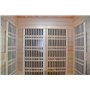 Infrared sauna Apollon Tourmaline hemlock wood