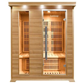 Infrared sauna Apollon Tourmaline-Energy-efficient sauna