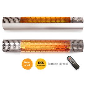 Patio heater HeatWay Cylindro 2000W Silver