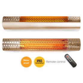 Patio heater HeatWay Cylindro 2000W Champagne