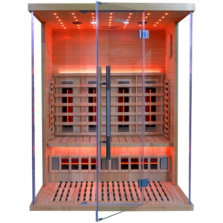 Infrared heater sauna RedLight Top Set-2