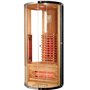 IR Sauna Jade Single Round - Energy efficient sauna - A++ - Infrared full spectrum A.B.C deep heat + Carbon Wave