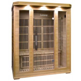 Delfi infrared sauna for 3 people - Energy efficient sauna - A++