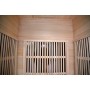 Ir-sauna  Delfi - Energy efficient sauna - A++ - Carbon Wave - hemlock wood
