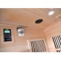 Infrared sauna Delphi - Energy efficient sauna - A++ - Carbon Wave