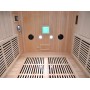 Infrared sauna Delphi - Energy efficient sauna - A++ - Carbon Wave