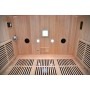 Delfi infrared sauna for 3 people - Energy efficient sauna - A++