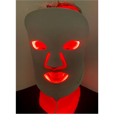 The Glow Elegance Red Light Mask