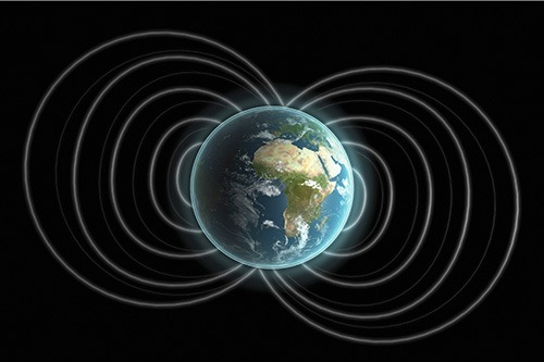 Magnetic field, Earth's magnetic field, infrared mattress