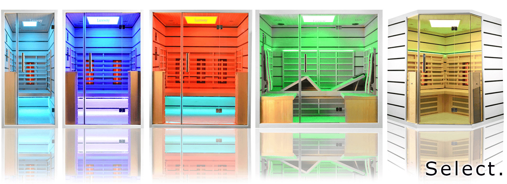 Select infrared sauna