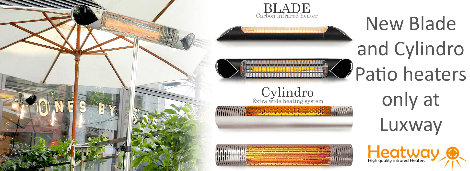 Infrared patio heater