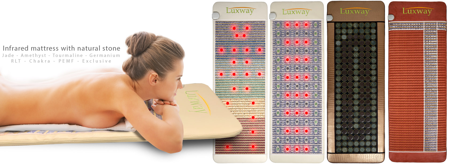 Infrared heating mat
